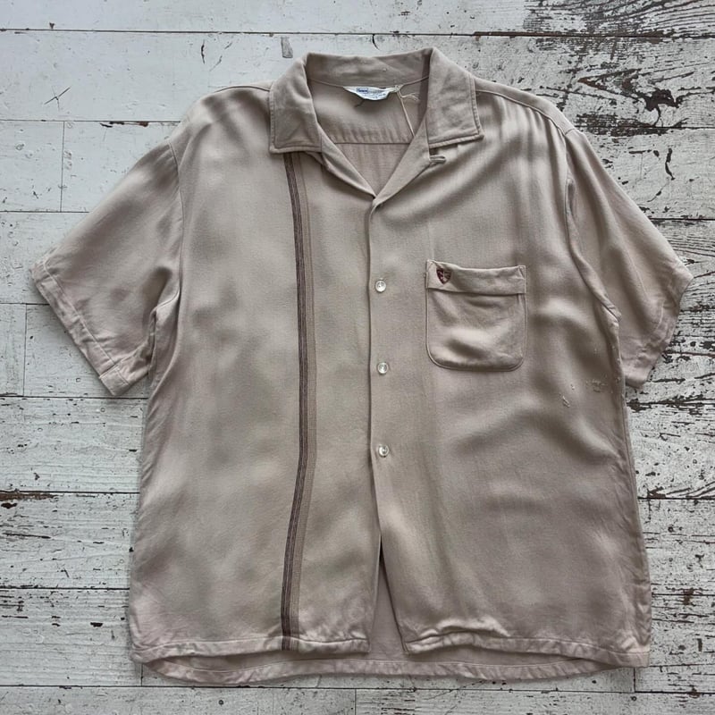 60s Sears レーヨンシャツ | Summer Step