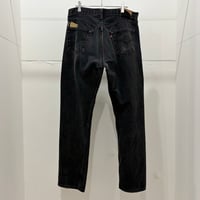 90s ~ Levis 501 black denim pants フェード 後染め