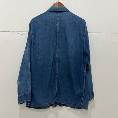 60-70s BIGMAC denim chore jacket