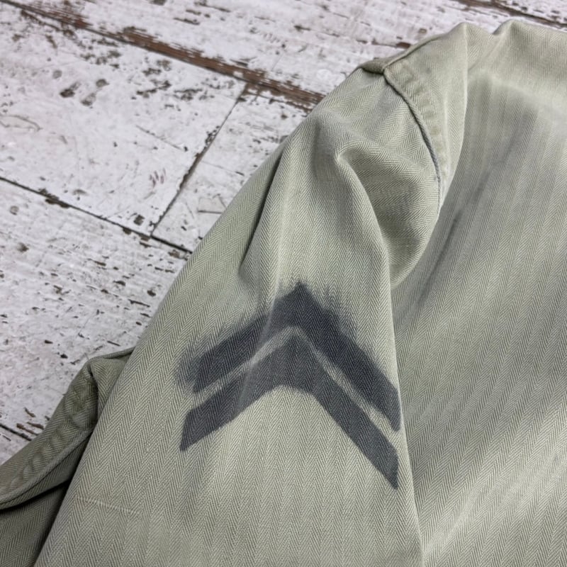 40s USMC P-44 HBT JACKET | Summer Step 40s USMC P-44 HBT JACKET | Summer Step