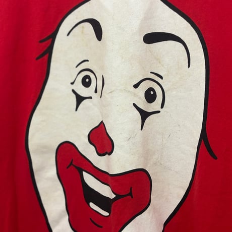 00s McDonald t-shirt "deadstock"