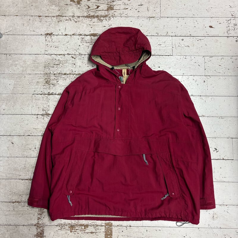 90s EMS nylon anorak | Summer Step