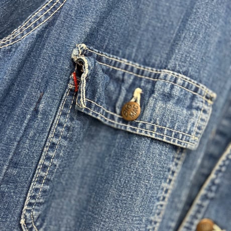 60-70s BIGMAC denim chore jacket