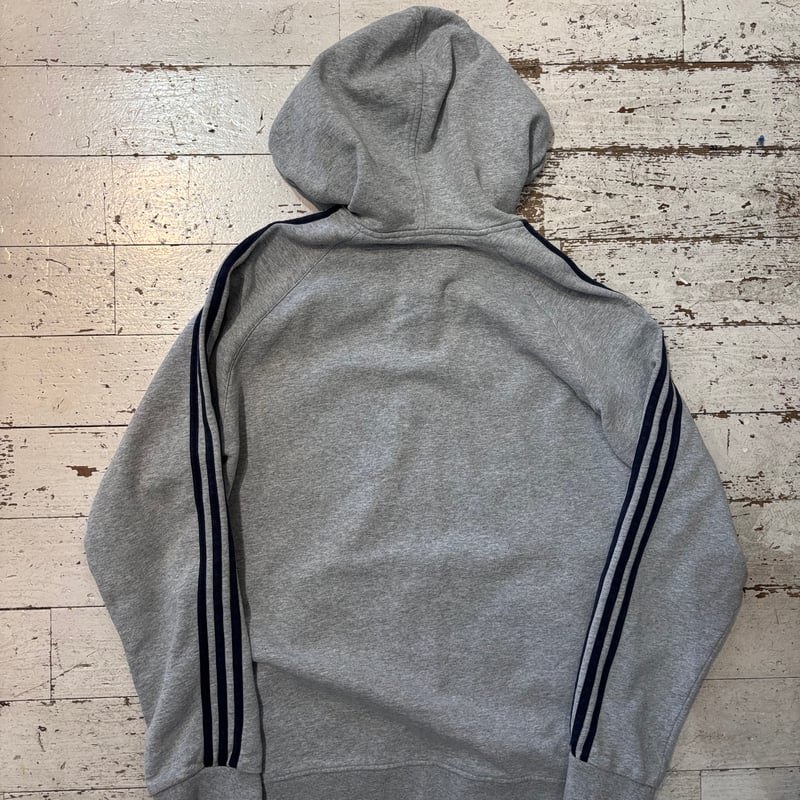00s adidas zip hoodie | Summer Step
