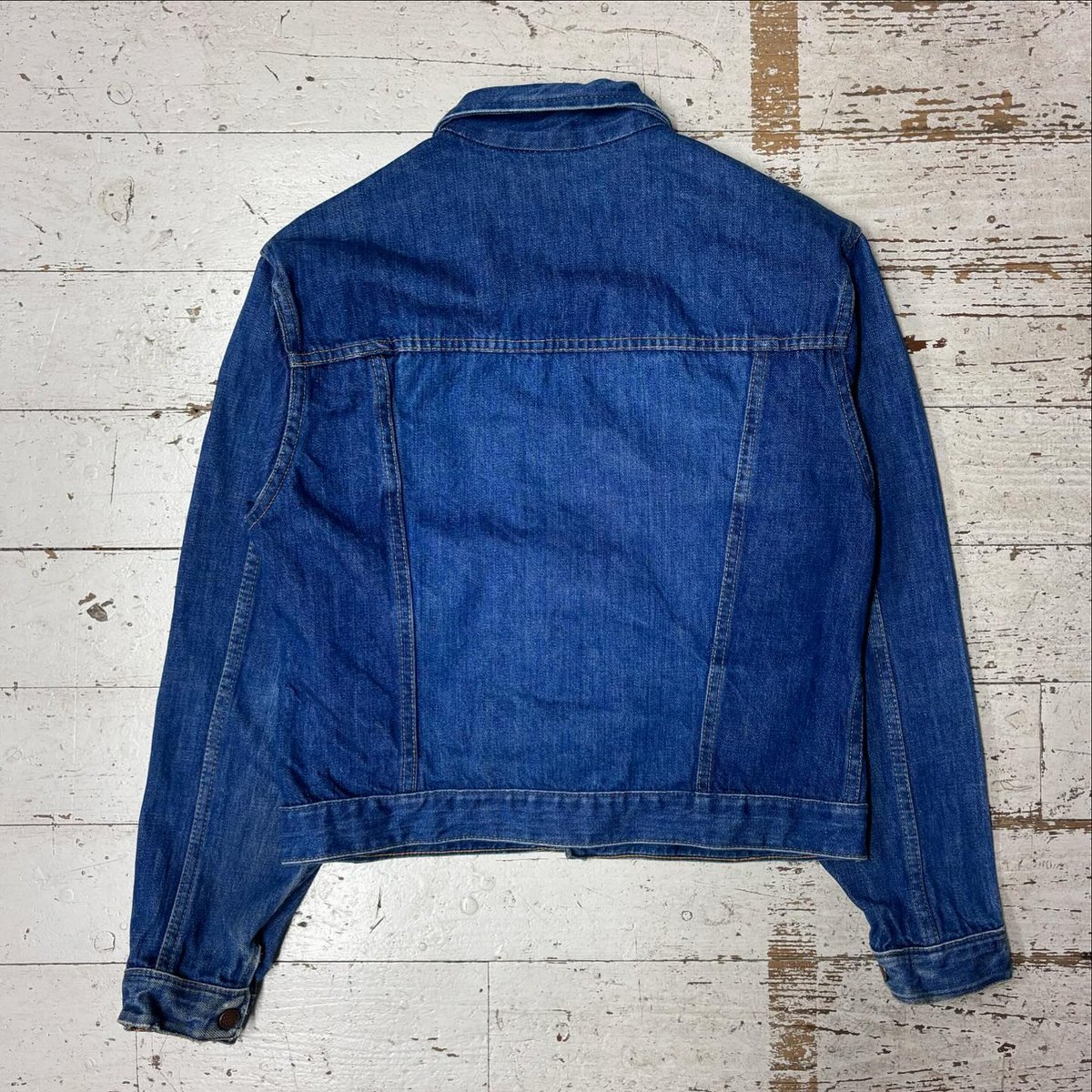 【60s' Burlington】デニムジャケット 2nd 60s Burlington デニム カバーオールジャケット【L
