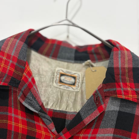 60s~ V.I.P rayon shirt