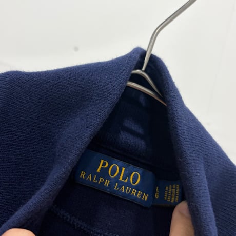 Ralph Lauren cotton zip up vest