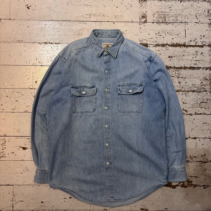 90s BANANA REPUBLIC denim shirt USA製 | Summer Step
