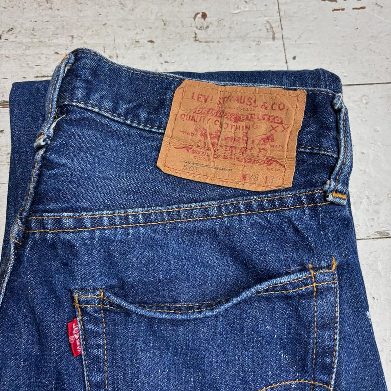 70s Levis501 66前期 濃紺 | Summer Step