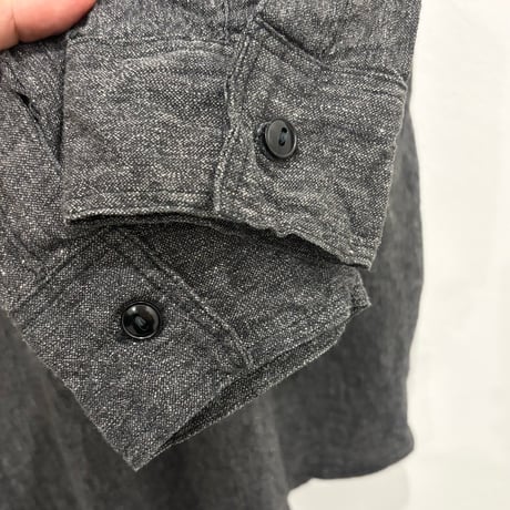 50s FIVE BROTHER black chambray shirt