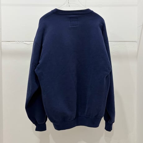 90s  Russell made in usa sweatshirt "PRO COTTON" navy