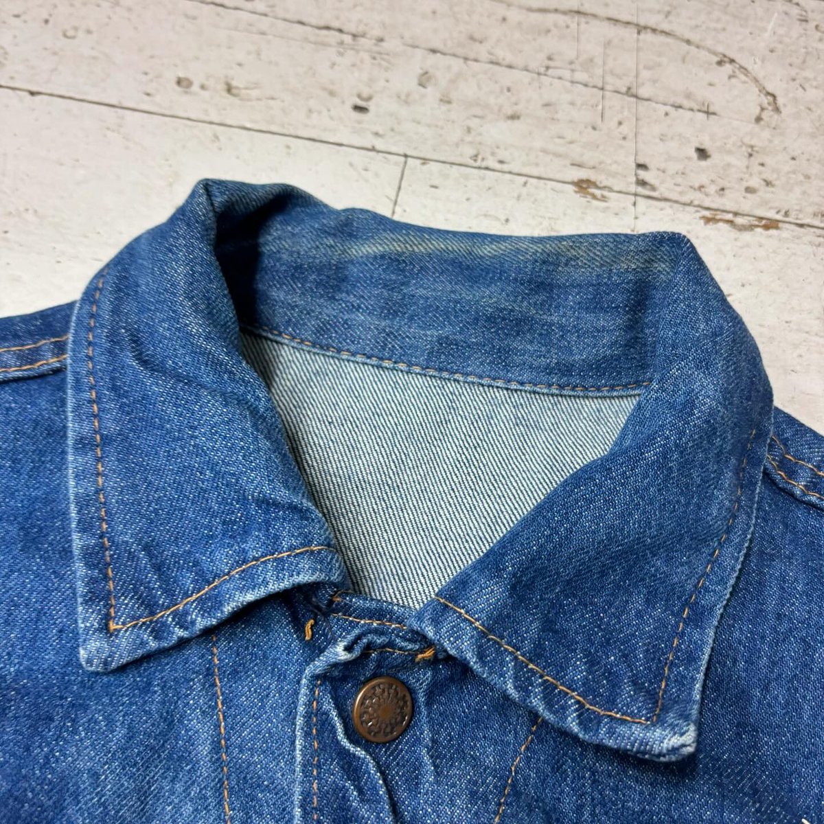 【60s' Burlington】デニムジャケット 2nd 60s Burlington Vintage Denim Jacket 2nd Type デニ