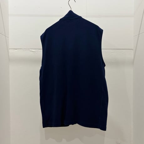 Ralph Lauren cotton zip up vest
