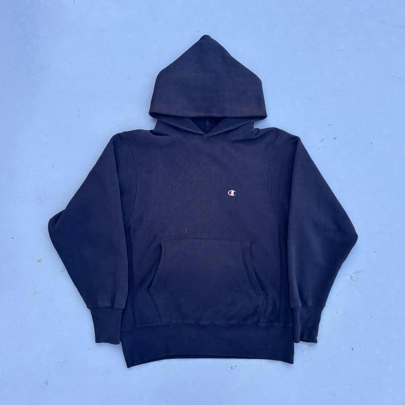 90s champion reverse weave フェード ブラック | Summer Step