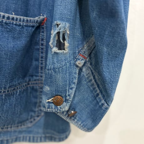 60-70s BIGMAC denim chore jacket