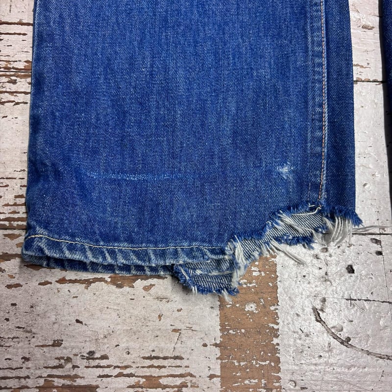 60s foremost denim pants 片耳 | Summer Step