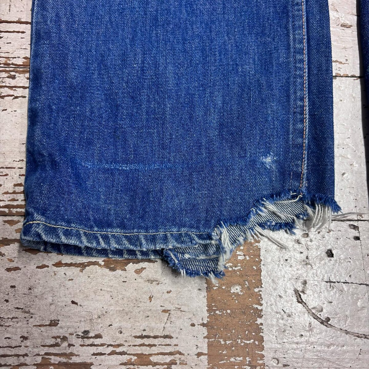 50〜60s Foremost 2トーンデニム　片耳 50〜60s Foremost 2トーンデニム 片耳