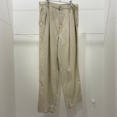 00s L.L.Bean chino slacks