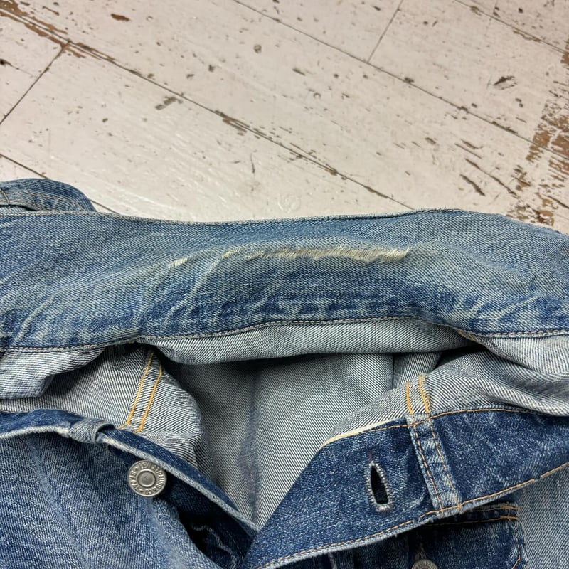 50s Levis 507XX 2nd 紙パッチ | Summer Step