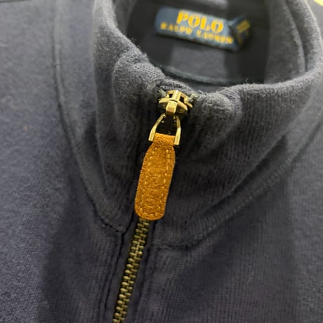 Ralph Lauren cotton zip up vest