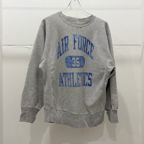 80s champion reverse weave "AIR FORCE ATHLETIC"