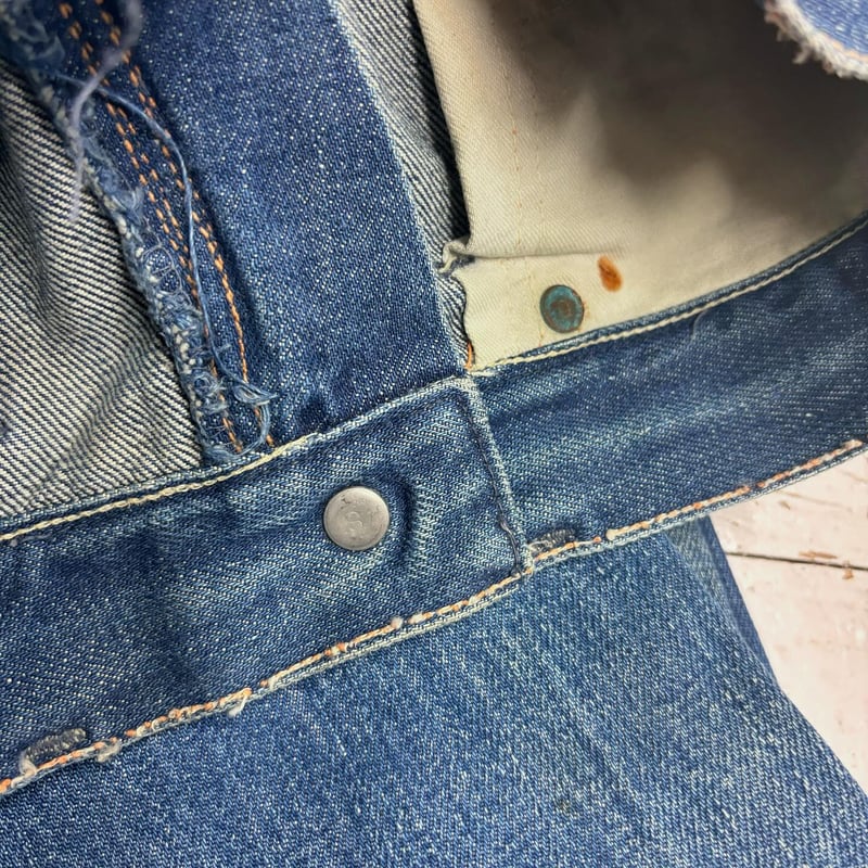 60s foremost denim pants 片耳 | Summer Step