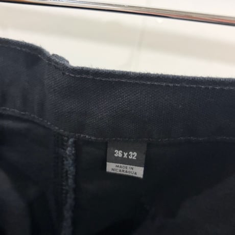 Carhartt pants "dead stock"  black