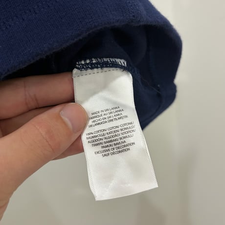 Ralph Lauren cotton zip up vest