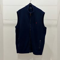 Ralph Lauren cotton zip up vest