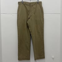 60s~ US ARMY chino pants GRIPPER ZHIPPER