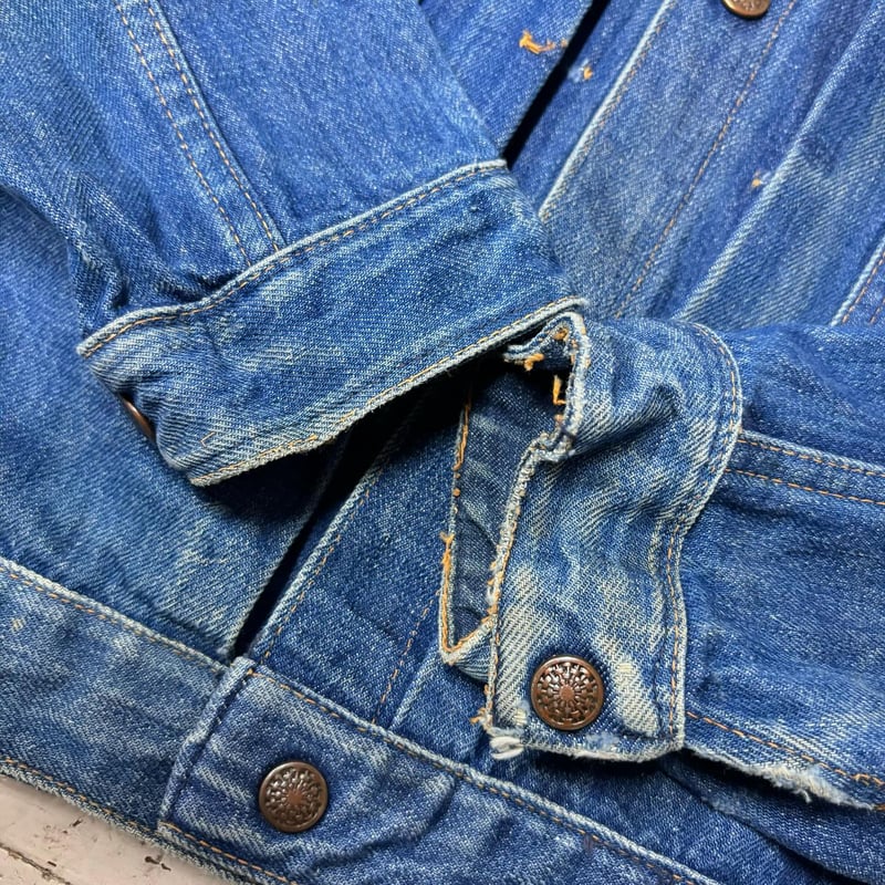 50s 60s 70s BURLINGTON デニムジャケット 50s 60s 70s BURLINGTON デニムジャケット