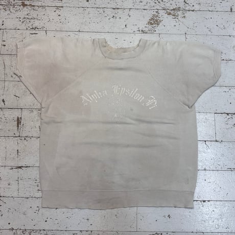 w*d様 ALPHA EPSILON PI 半袖スウェット ALPHA EPSILON PI 半袖スウェット