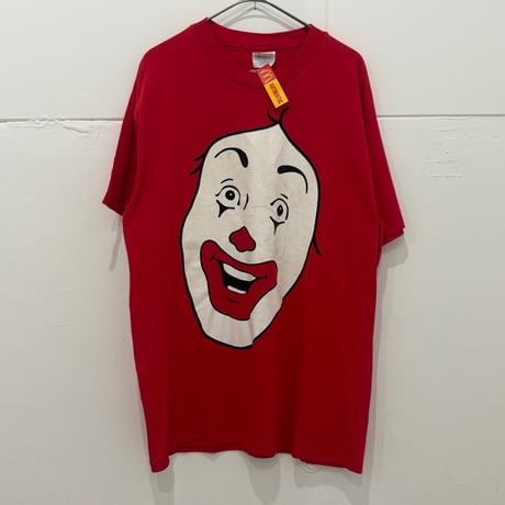 00s McDonald t-shirt "deadstock"