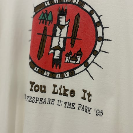 90s GAP t-shirt ”Shakespeare”