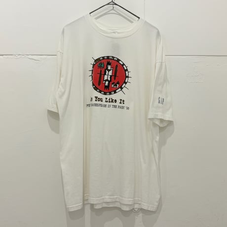 90s GAP t-shirt ”Shakespeare”