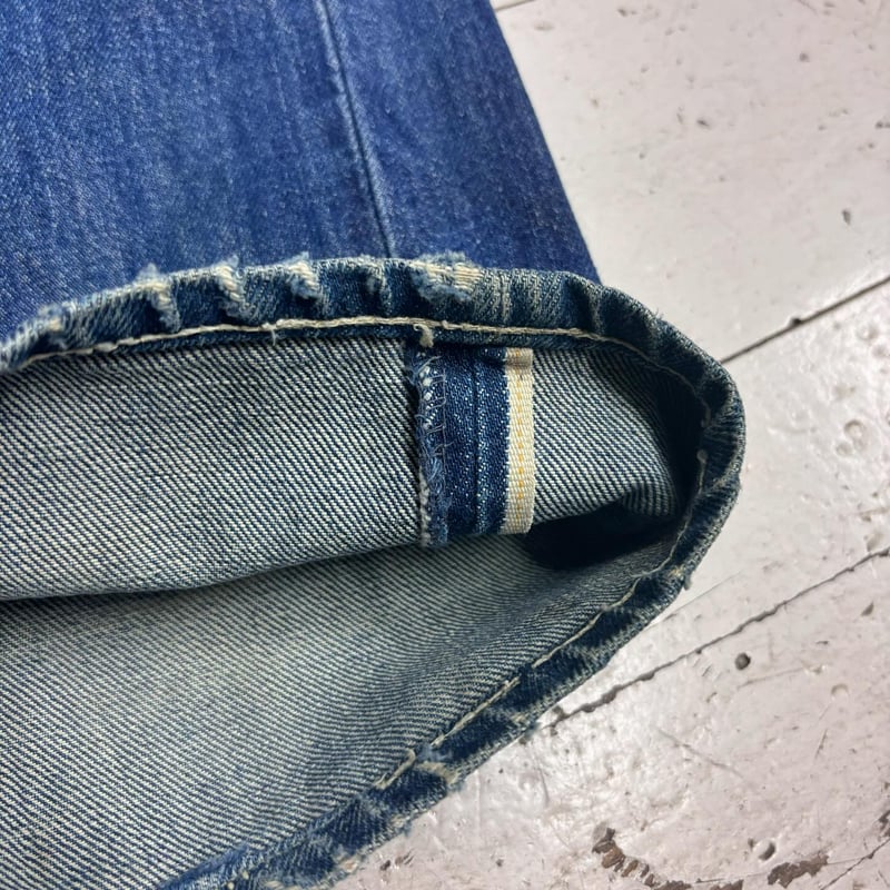 60s foremost denim pants 片耳 | Summer Step