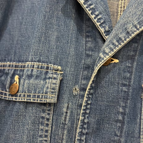 60-70s BIGMAC denim chore jacket