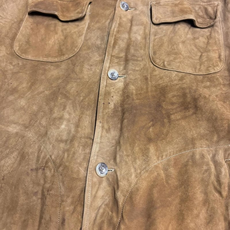 90s BANANA REPUBLIC suede jacket | Summer Step