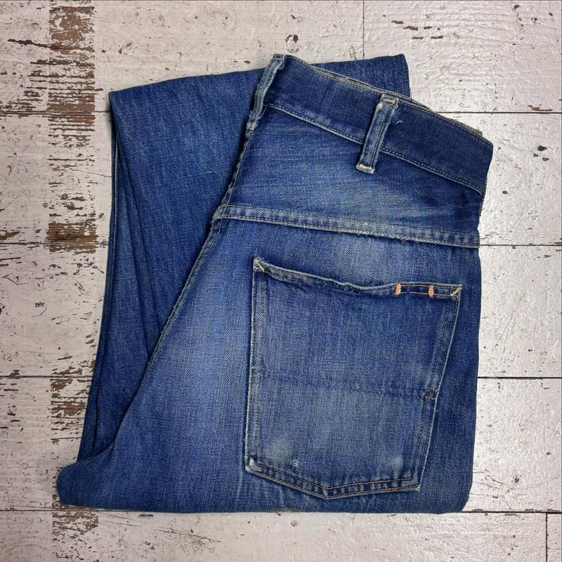 60s foremost denim pants 片耳 | Summer Step