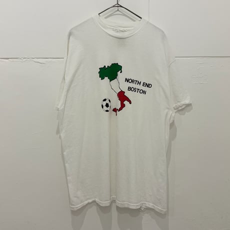 90-00s NORTH END BOSTON t-shirt