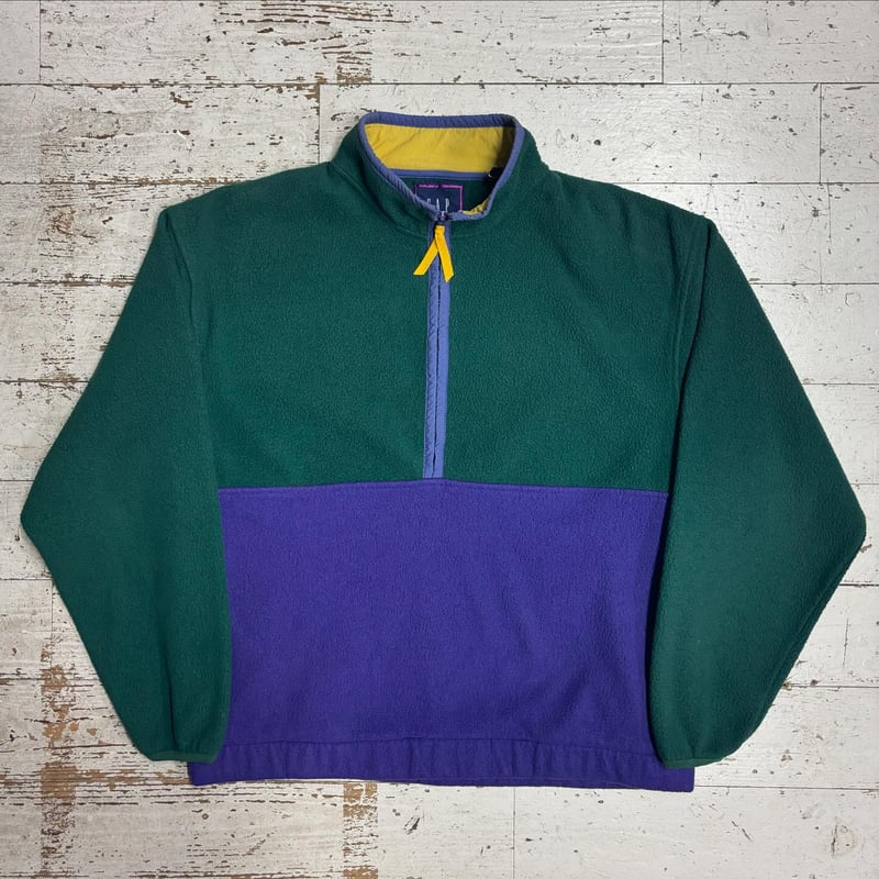 GAP ARCTIC FLEECE フリース Sサイズ 蛍光グリーン56.68 GAP ARCTIC FLEECE フリース Sサイズ 蛍光グリーン56.68