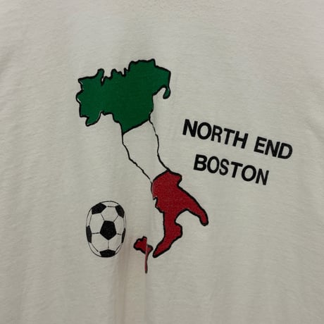 90-00s NORTH END BOSTON t-shirt