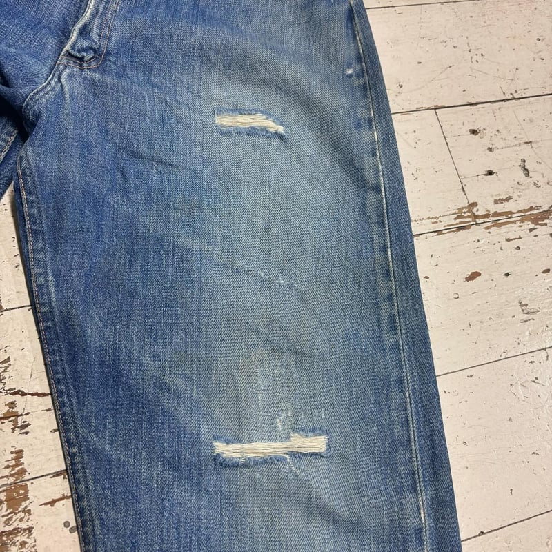 50〜60s Foremost 2トーンデニム　片耳 50〜60s Foremost 2トーンデニム 片耳 50s FOREMOSTジーンズ | Pay ID