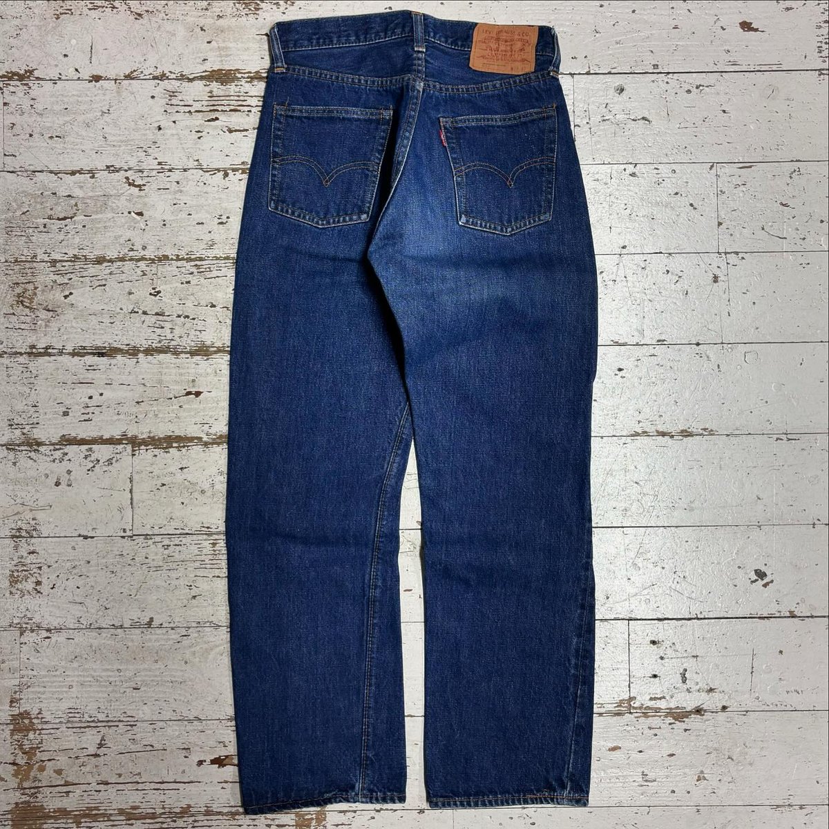 Levi's 501 66前期 70s 濃紺 70s Levis501 66前期 濃紺 | Summer Step