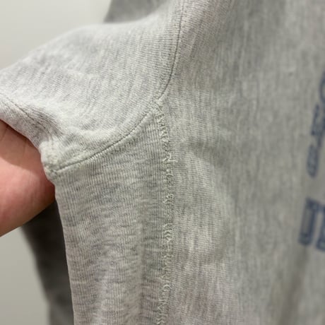 80s champion reverse weave "GEORGE WASHINGTON UNIVERSITY"染み込み