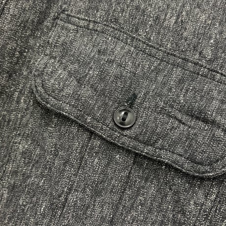 50s FIVE BROTHER black chambray shirt