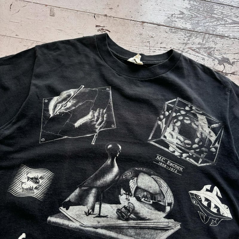 90s M.C ESCHER アートt | Summer Step