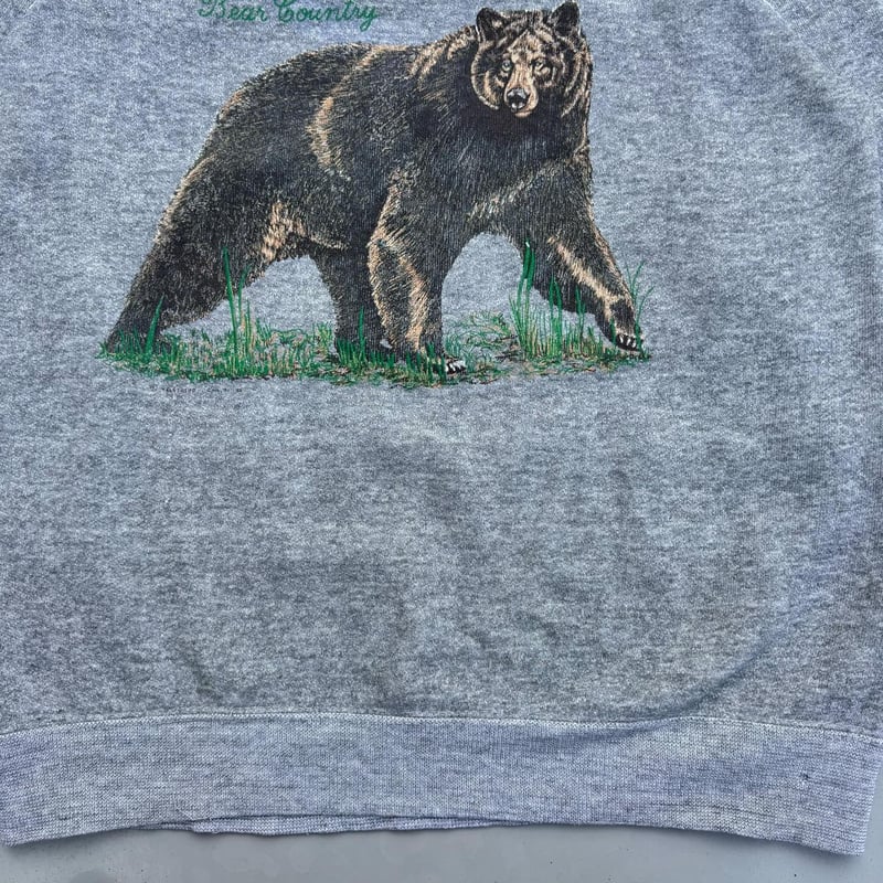 60-70s vintage sweat shirt 脇ガゼット | Summer Step