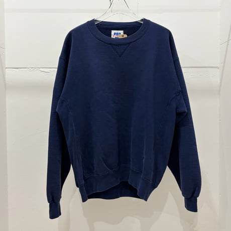 90s  Russell made in usa sweatshirt "PRO COTTON" navy