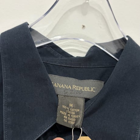 00s BANANA REPUBLIC  shirt